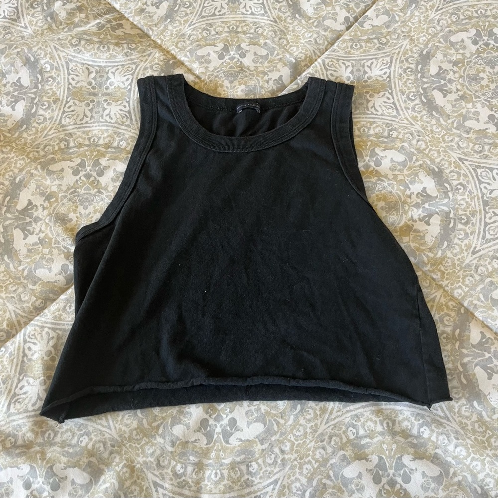 Brandy Melville black muscle tank
